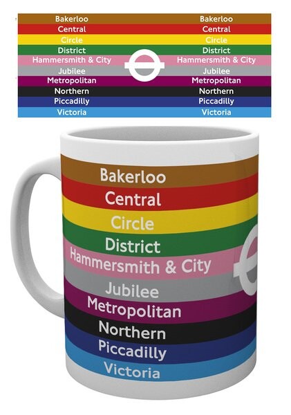 Κούπα Transport For London - Lines