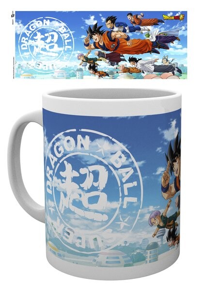 Mug Dragon Ball - Super Flying