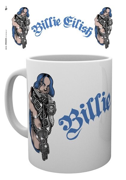 Mug Billie Eilish - Bling