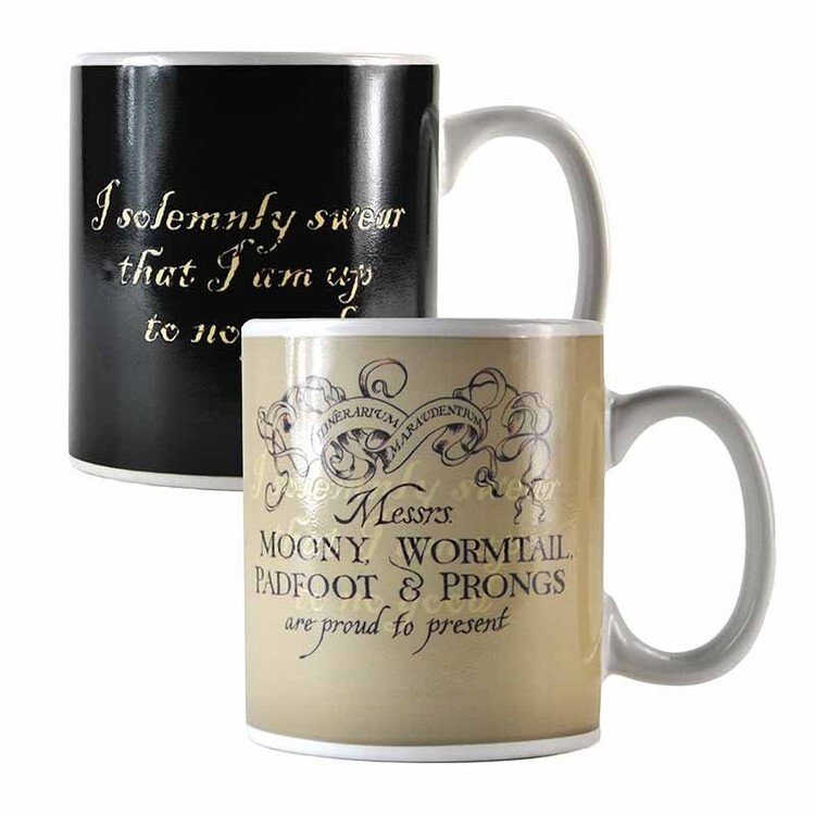 Mug Harry Potter - Marauder's Map