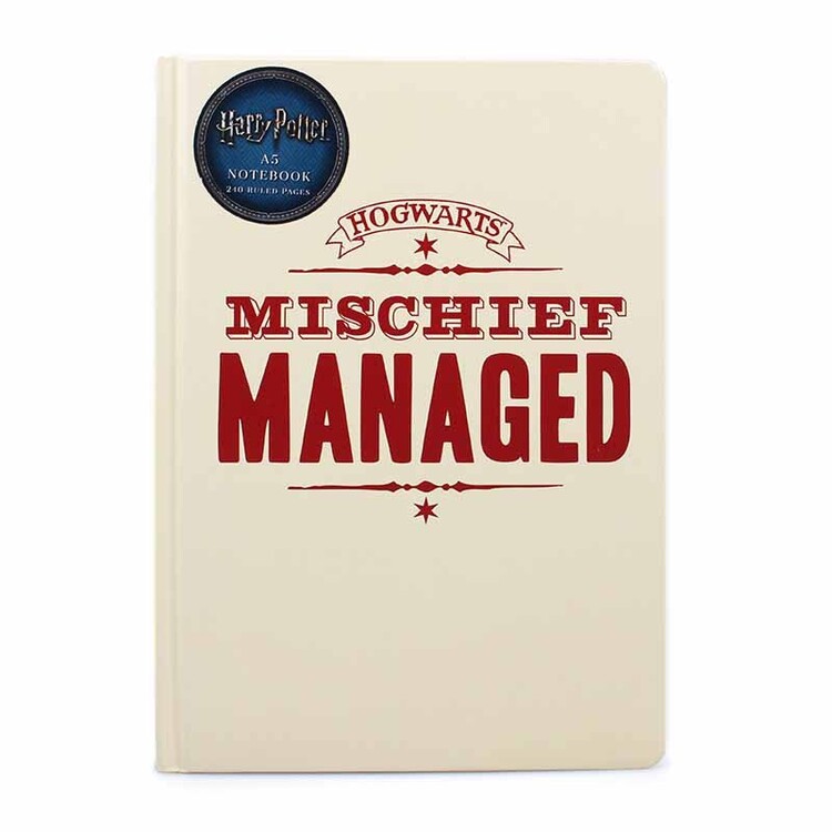 Σημειωματάριο Harry Potter - Mischief Managed