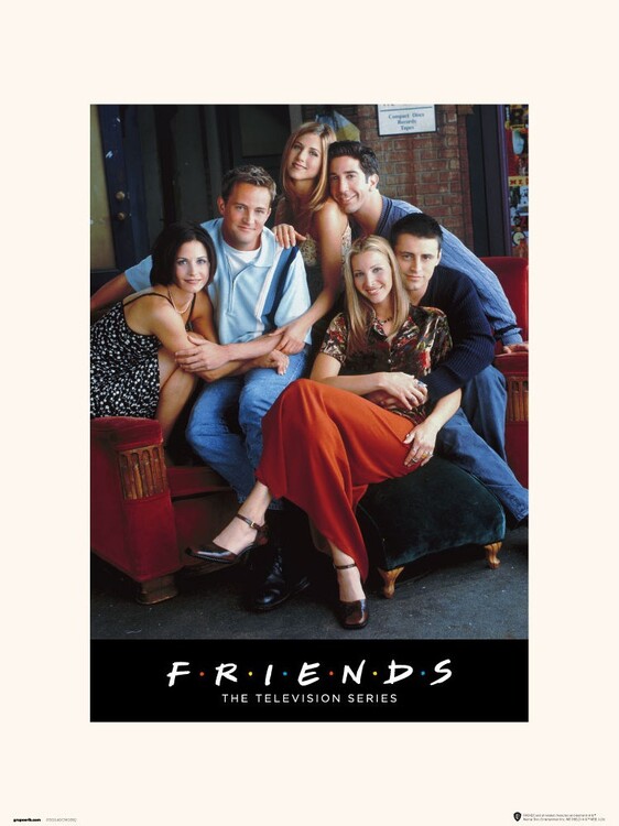Friends - Characters Картина