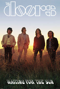 Плакат the Doors - waiting the sun