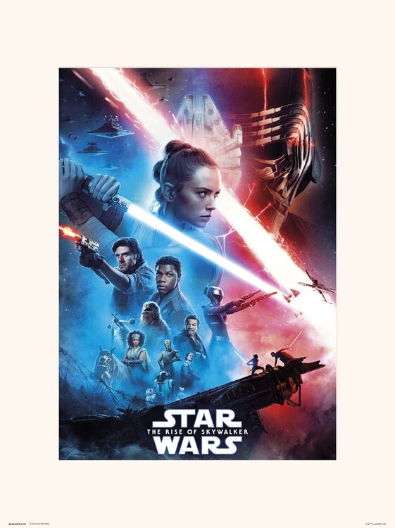 Star Wars: The Rise Of Skywalker - One Sheet Картина