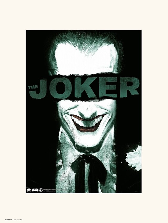 Art Print The Joker - Smile