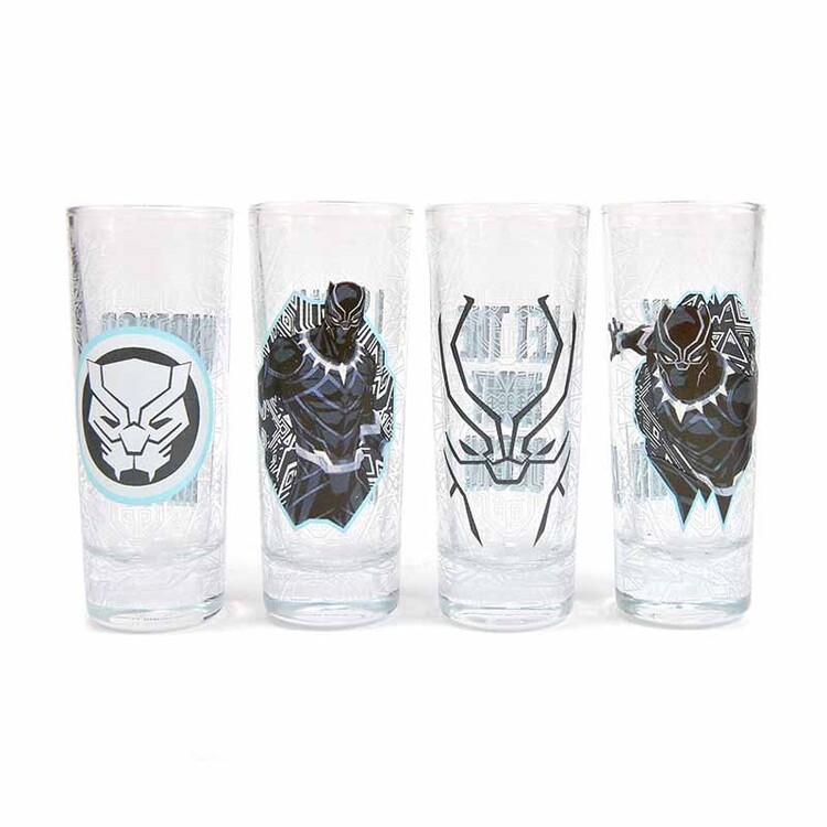 Copo Marvel - Black Panther