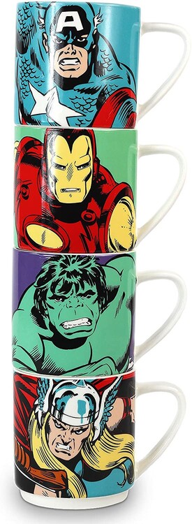 Darilni set Marvel - Characters