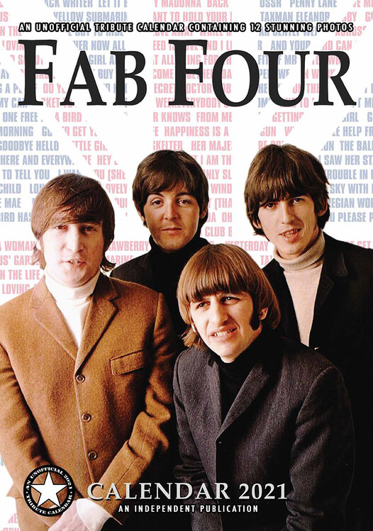 Календар 2027 The Beatles