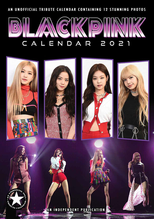Calendar 2027 Blackpink