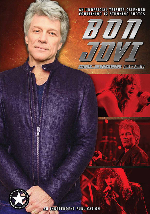 Calendar 2027 Bon Jovi