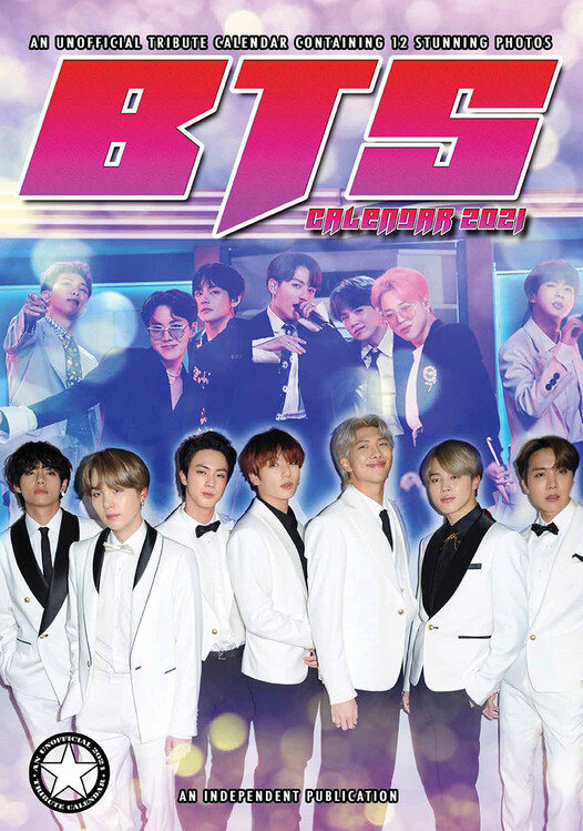 Kalenteri 2027 BTS