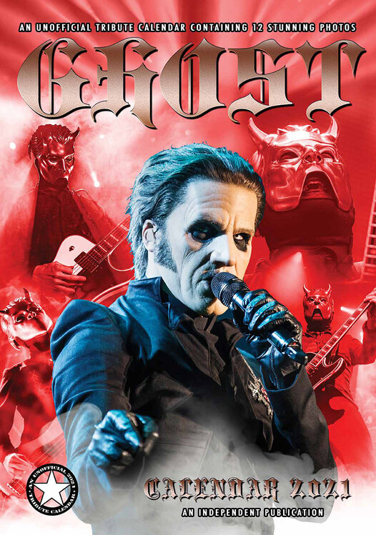 Calendar 2027 Ghost