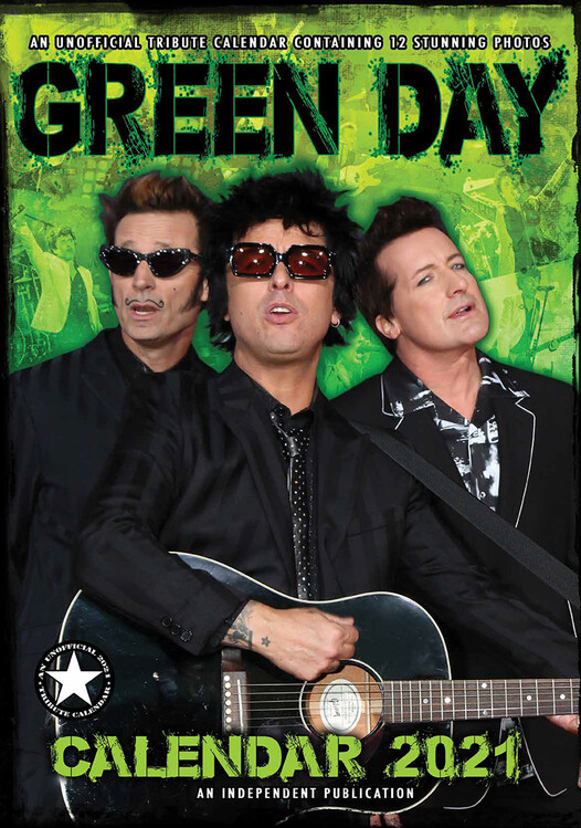 Calendar 2027 Green Day