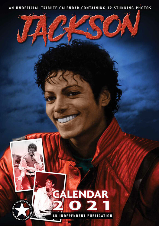 Kalenteri 2027 Michael Jackson