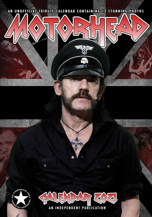Calendar 2027 Motorhead