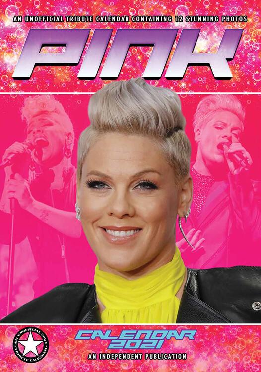 Calendar 2027 Pink
