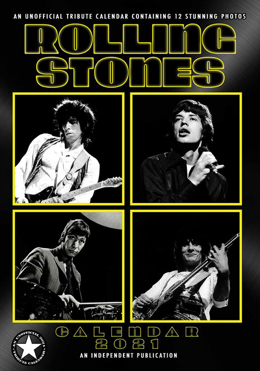 Calendar 2027 Rolling Stones