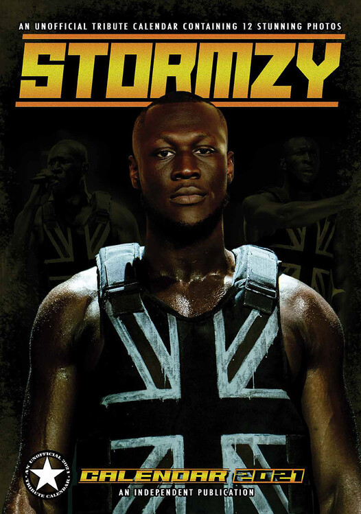 Календар 2027 Stormzy
