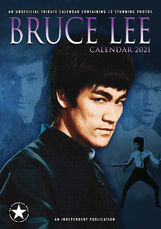 Kalendar 2027 Bruce Lee