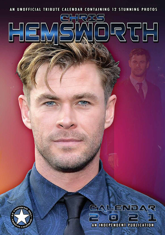 Calendar 2027 Chris Hemsworth
