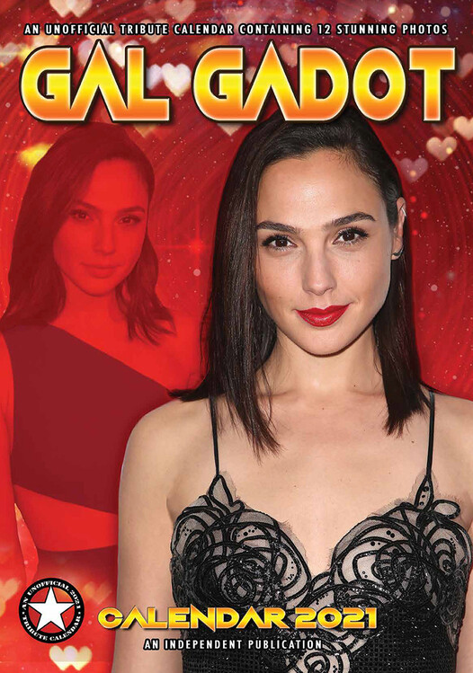 Calendar 2027 Gal Gadot