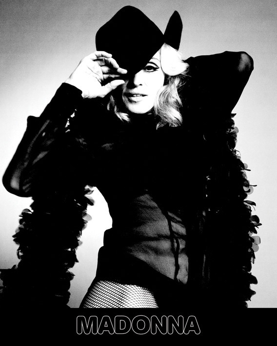 Плакат Madonna - give it to me