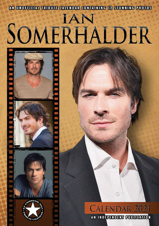 Kalenteri 2027 Ian Somerhalder