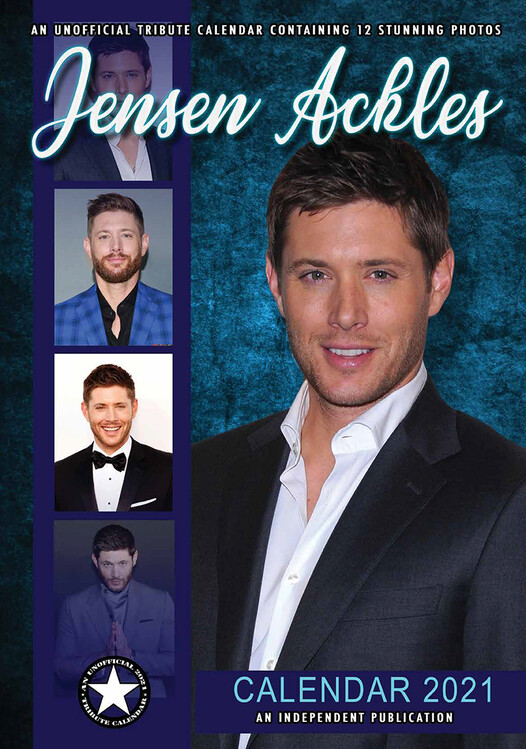 Calendar 2027 Jensen Ackles