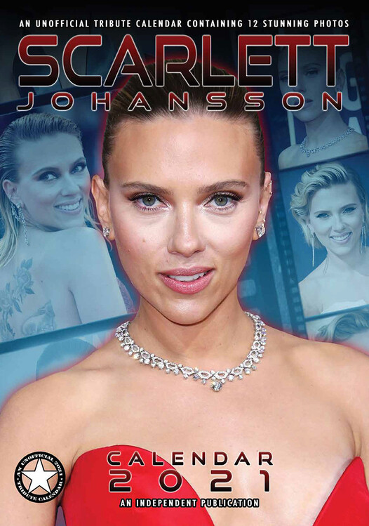 Calendar 2021 Scarlett Johansson