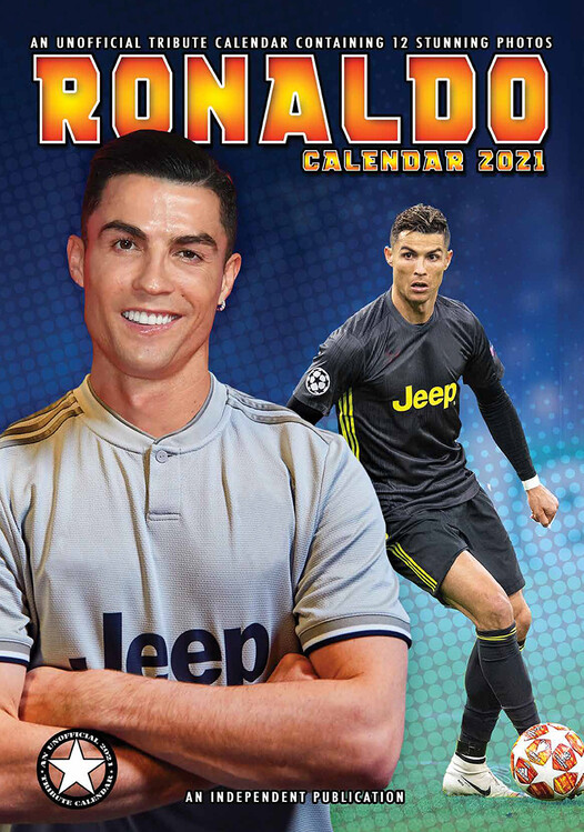Calendar 2027 Cristiano Ronaldo
