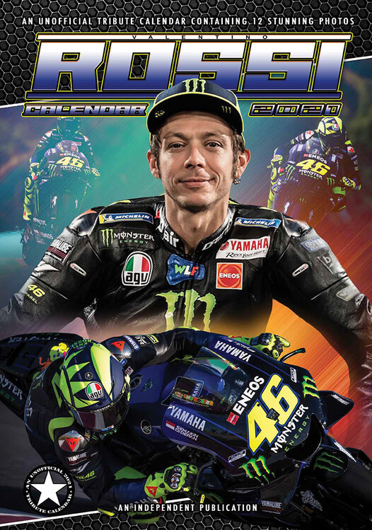 Calendar 2027 Valentino Rossi