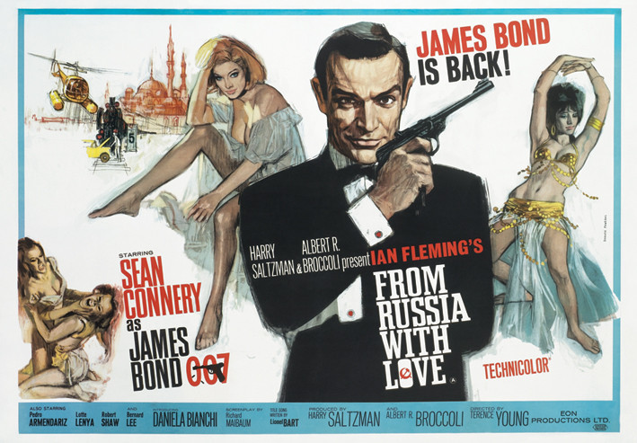 JAMES BOND 007 - from russia with love