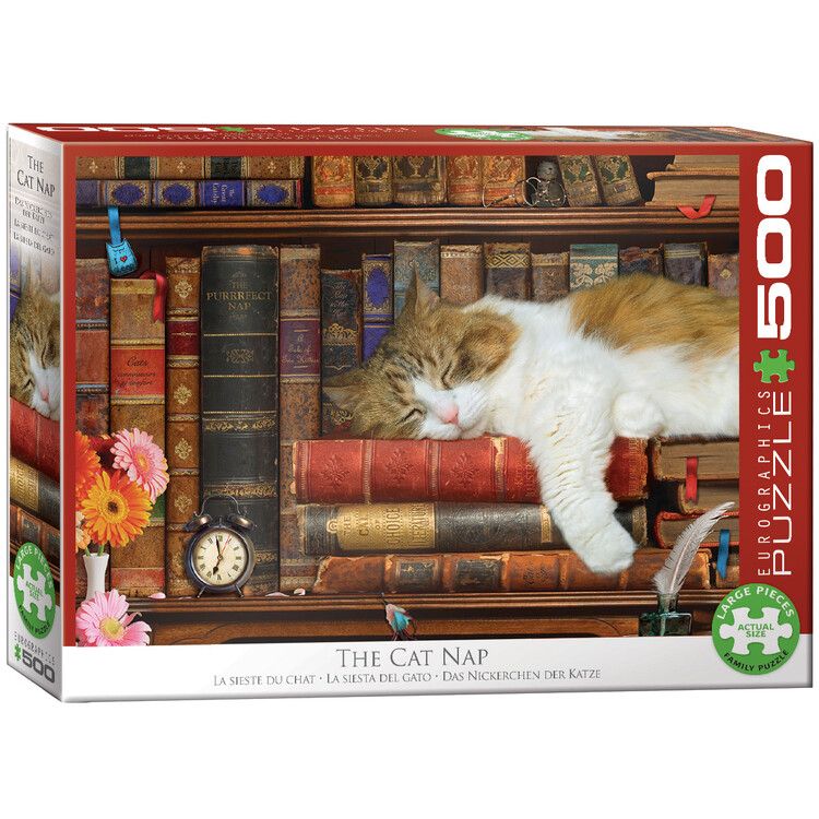Puzzle The Cat Nap