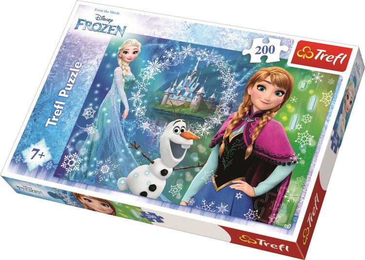 Puzzle Frozen