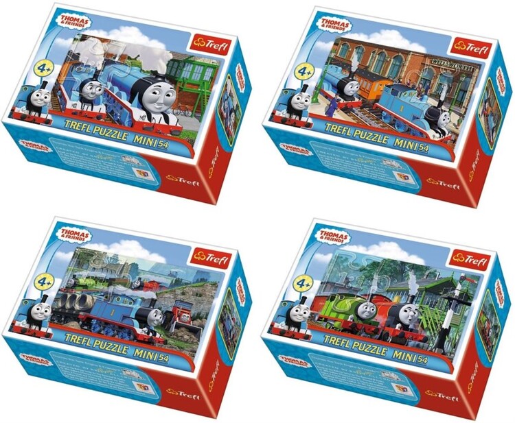 Πъзели Thomas & Friends 4in1