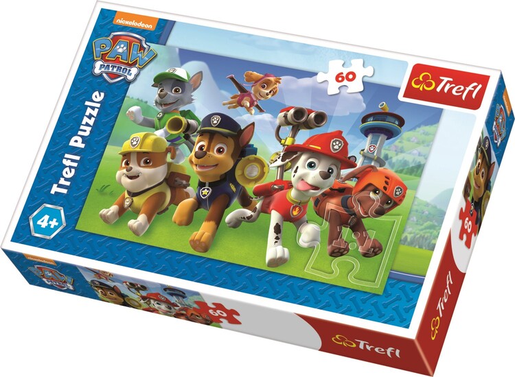 Puzzle Paw Patrol