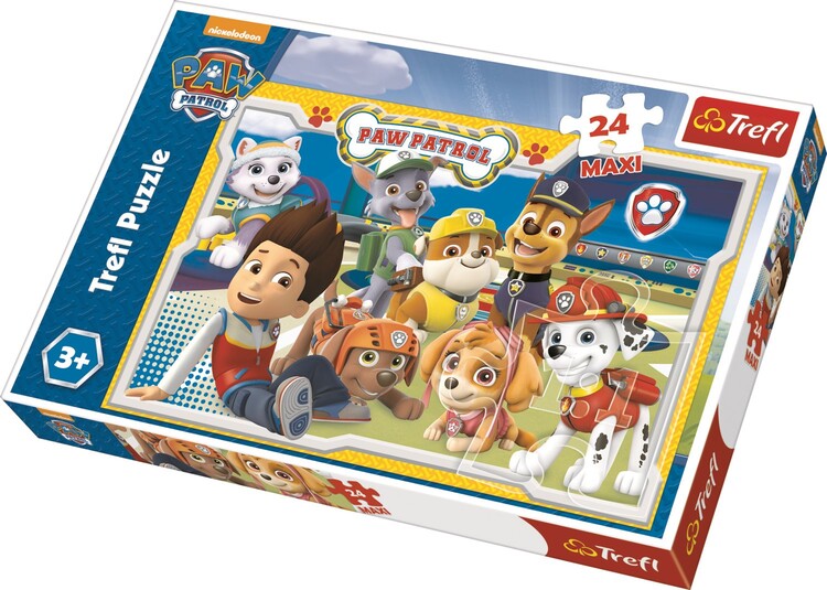 Puzzle Paw Patrol