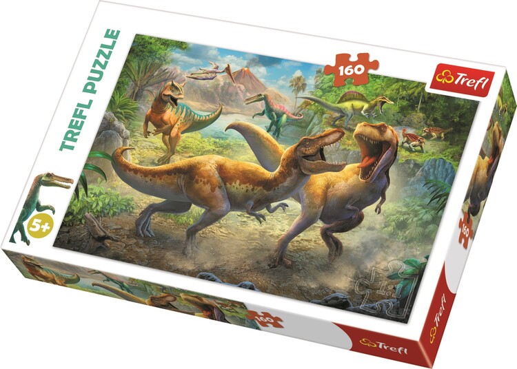 Παζλ Fighting Tyrannosaurs