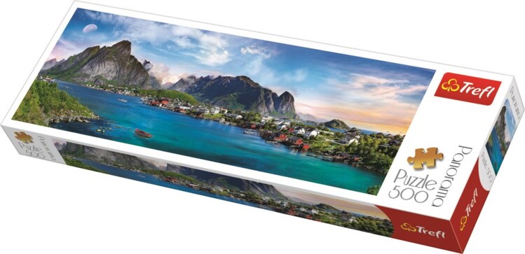 Puzzle Lofoten Archipelago, Norway