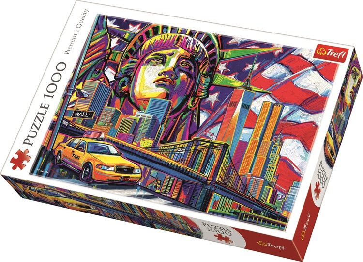 Παζλ Colours of New York