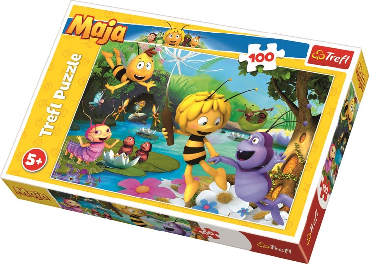 Πъзели Maya the Bee