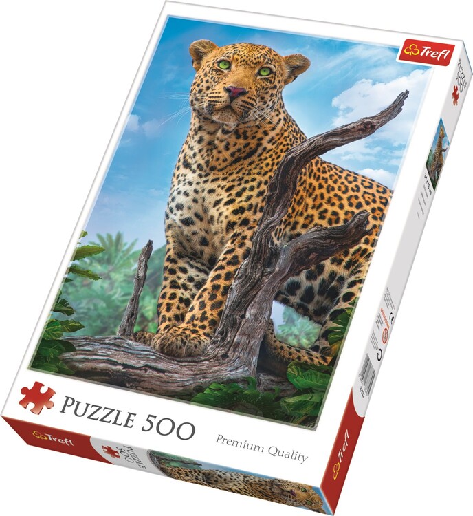 Palapeli Wild Leopard