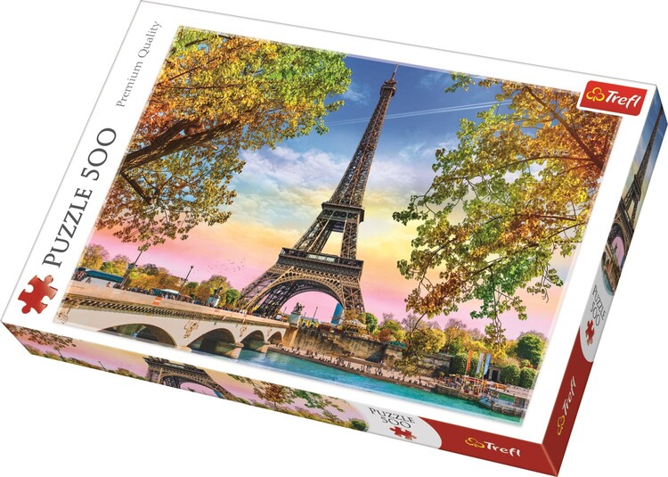 Πъзели Romantic Paris