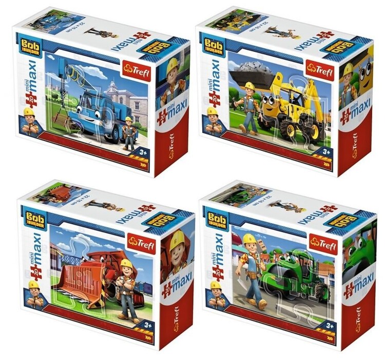 Puzzle Bob The Builder 4in1