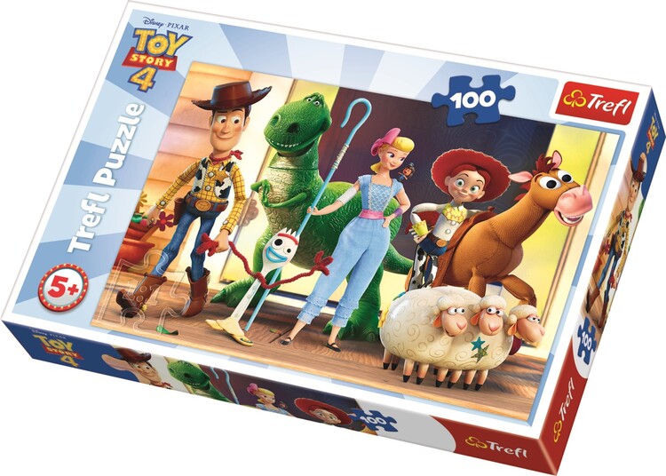 Puzzle Toy Story 4
