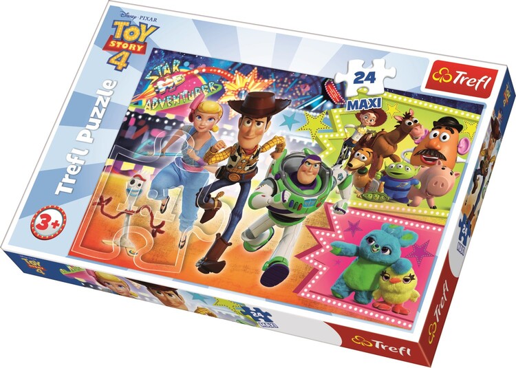 Puzzle Toy Story 4