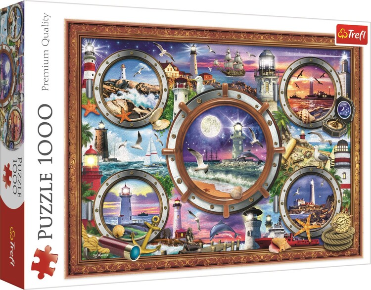 Puzzle Lighthouses