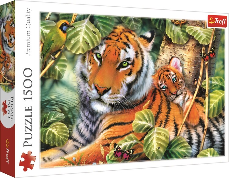 Puzzle Two Tigers