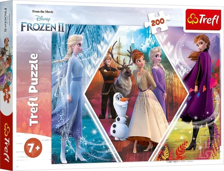 Puzzle Frozen 2