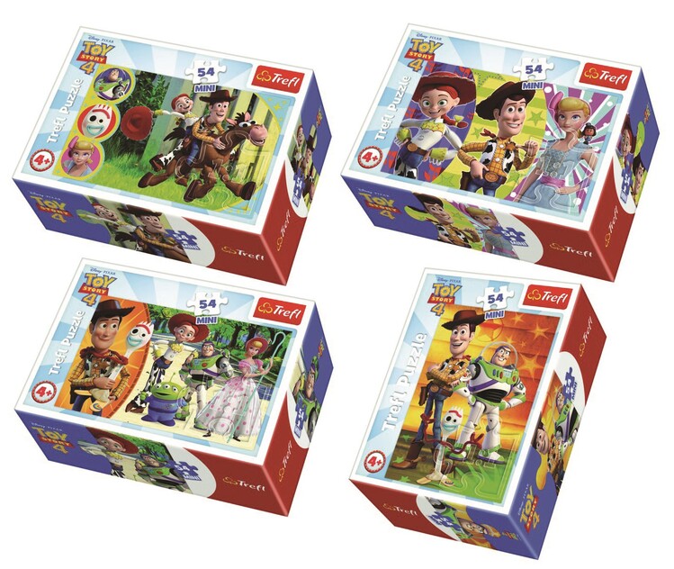 Puzzle Toy Story 4 4v1